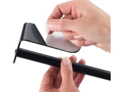 Wenko Aufbewahrung^Küchenrollenhalter Nio Selbstklebend 27,5 cm x 4,5 cm x 7 cm Schwarz