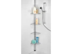 Wenko Teleskop-Duschecke Prea Edelstahl glänzend