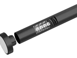 Wenko Teleskop-Duschvorhangstange Luz ausziehbar rostfrei 70 cm - 115 cm