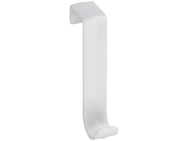 Wenko Garderoben^Türgarderobenhaken 5er-Set Weiß