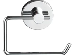 Wenko Vacuum-Loc Toilettenpapierhalter Milazzo Chrom-Weiß