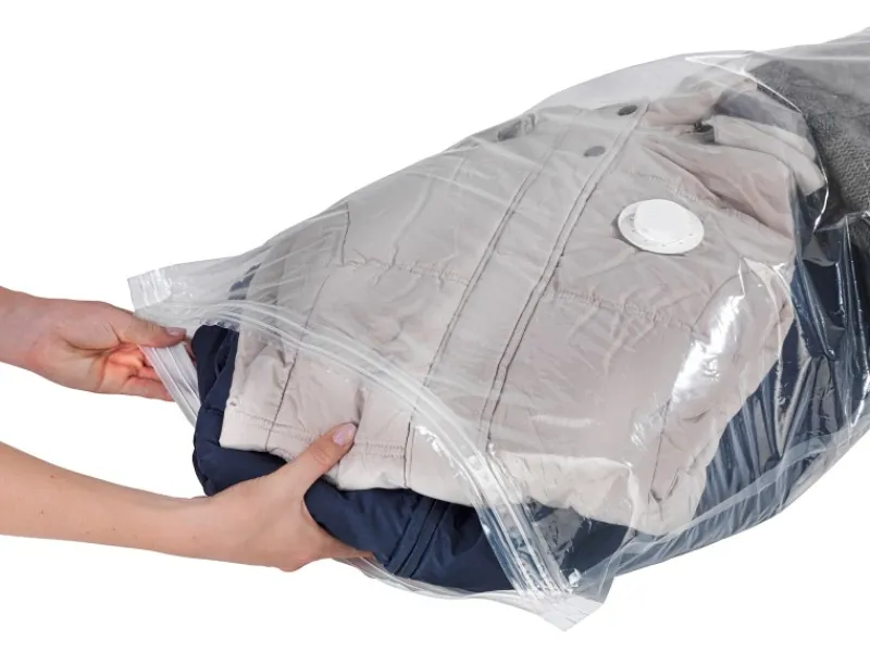 Wenko Vakuum Beutel Set Transparent 6-teilig