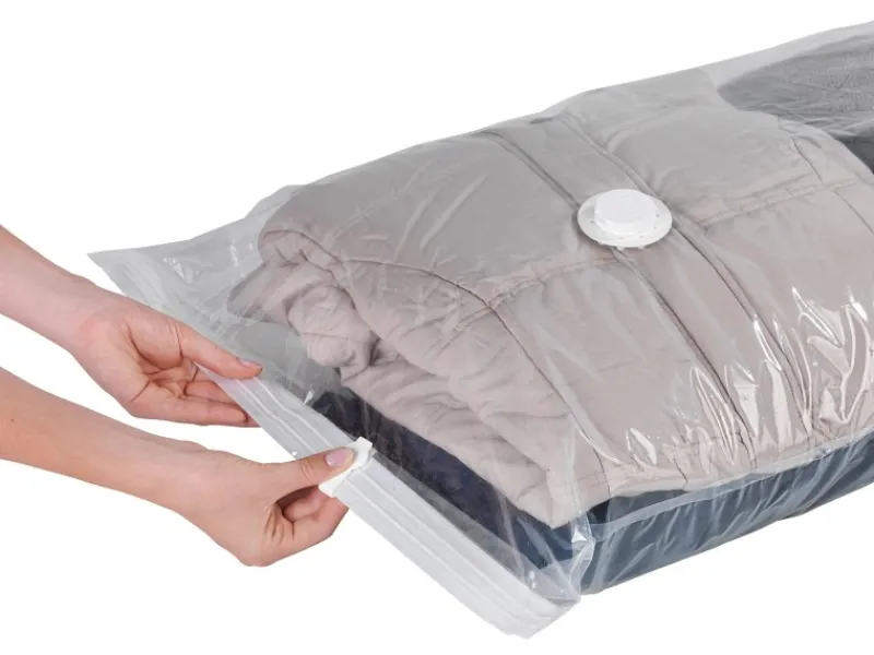 Wenko Vakuum Beutel Set Transparent 6-teilig