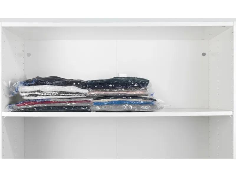 Wenko Vakuum Beutel Set Transparent 6-teilig