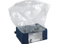 Wenko Vakuum Soft Box Air L Blau