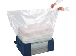 Wenko Vakuum Soft Box Air L Blau