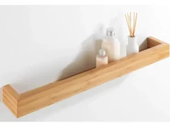 Wenko Wandregale^Wandablage Bambusa 60 cm Bambus