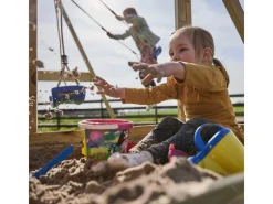 Wickey Sandkasten King Kong inkl. Deckel 195 x 195 cm