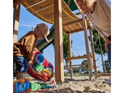 Wickey Sandkasten King Kong inkl. Deckel 195 x 195 cm