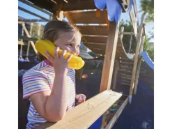 Wickey Sitzbänke^Sandkasten King Kong inkl. Deckel 145 x 145 cm