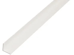 Winkelprofil ungleichschenklig Kunststoff 10 mm x 40 mm x 1.000 mm