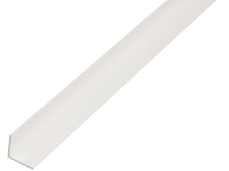 Winkelprofil ungleichschenklig Kunststoff 10 mm x 40 mm x 1.000 mm