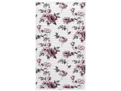 Plissees^Wohnidee Plissee mit 2 Bedienschienen 60 cm x 130 cm