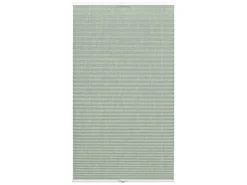 Plissees^Wohnidee Plissee mit 2 Bedienschienen 40 cm x 130 cm
