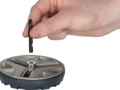 wolfcraft Deckenplatten^Lochsäge 1 AH 45-90 Lochsäge verstellbar Ø 45 - 90 mm