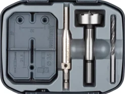 wolfcraft Scharnierloch-Set, Ø 35 mm 5-teilig