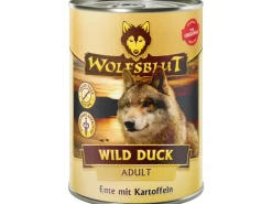 Wolfsblut Hunde-Nassfutter Wild Duck Adult Ente mit Kartoffeln 395 g