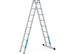 Zarges Mehrzweck-Klappleiter Combimaster X 2-teilig 2x8 Sprossen
