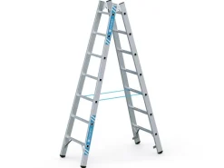 Zarges Sprossenstehleiter Coni B 2x7 Sprossen