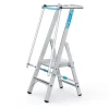 Zarges Stufenleiter ZAP Safemaster S mit Großer Plattform 2 Stufen