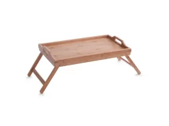 Zeller Sofas^Betttablett Bambus 22 cm x 30 cm x 50 cm Natur