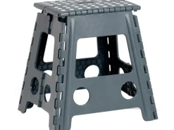 Zeller Klapphocker Kunststoff Anthrazit