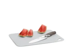 Zeller Bastelzubehör^Schneidematten-Set Kunststoff 2-teilig 29 cm x 38 cm Anthrazit/Grau