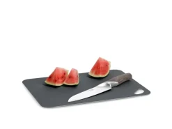 Zeller Bastelzubehör^Schneidematten-Set Kunststoff 2-teilig 29 cm x 38 cm Anthrazit/Grau