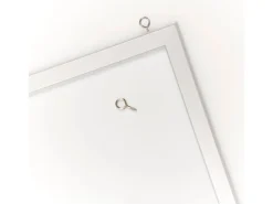 Zeller Stifte^Wochenplaner Magnetisch Metall/MDF 59 cm x 39,5 cm x 1,5 cm Alugrau