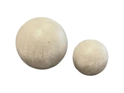 Dekorative Figuren^ZGM Beton Dekokugeln, 2er Set