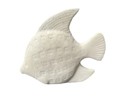 Dekorative Figuren^ZGM Betonfigur Fisch NERO