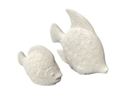 Dekorative Figuren^ZGM Betonfigur FISCHPAAR