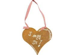 ZGM Rost Deko Herz "I mog Di"