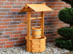 Promadino Vogeltränken^Zierbrunnen Nürnberg Imprägniert 109 cm x 59 cm x 53 cm