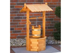 Promadino Vogeltränken^Zierbrunnen Nürnberg Imprägniert 109 cm x 59 cm x 53 cm