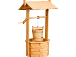 Promadino Vogeltränken^Zierbrunnen Nürnberg Imprägniert 109 cm x 59 cm x 53 cm