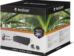 Aerocover Atmungsaktive Schutzhülle für Sitzgruppen 280x150x85 cm