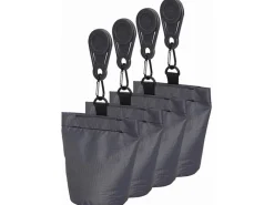 Hot Aerocover Sandsäcke Anthrazit 4 Stück für Schutzhülle