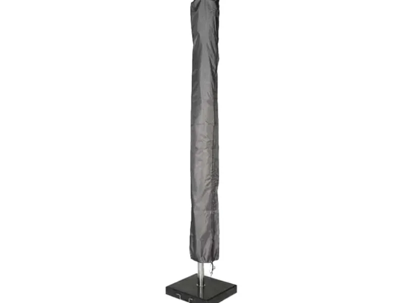 Aerocover Schutzhülle für Markt-/ Mittelstockschirme 165cm x 25/35cm Anthrazit