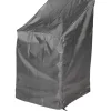 Discount Aerocover Schutzhülle für Stapelstühle 80/110 cm x 67 cm x 67 cm Anthrazit