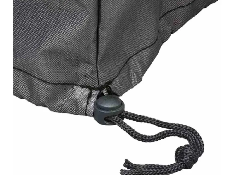 Discount Aerocover Schutzhülle für Stapelstühle 80/110 cm x 67 cm x 67 cm Anthrazit
