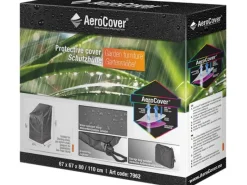 Discount Aerocover Schutzhülle für Stapelstühle 80/110 cm x 67 cm x 67 cm Anthrazit