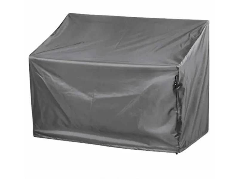 Aerocover Schutzhülle Gartenbank Anthrazit 160 cm x 75 cm x 65 - 85 cm