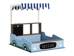 Clearance AIYAPLAY Sandkasten mit Abdeckung Imprägniert Kinder Sandbox mit Sitzbänken