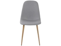 Best Albatros Esszimmerstühle FANO 4er SET Grau