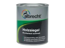 Sale Albrecht Holzsiegel PU-Klarlack Transparent tuchmatt 125 ml
