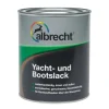 Albrecht Yacht- und Bootslack Transparent hochglänzend 750 ml