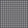 ALLOY Mosaik Fliese Massiv Metall Edelstahl Matt Grau 1,6mm Stark Mosaic-s-s-ma 1 Paket mit 10 Matten 1,04 m2 Grau