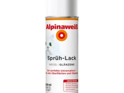 Alpina weiß Sprüh-Lack 400 ml glänzend