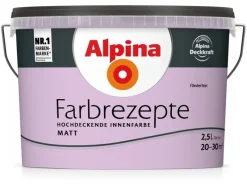 Alpina Farbrezepte matt 2,5 Liter